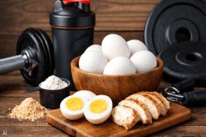 لبناء العضلات وإنقاص الوزن.. ما أفضل توقيت لتناول البيض؟