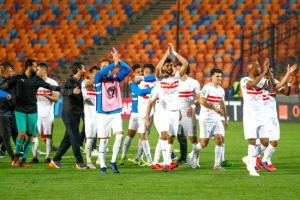 الزمالك يتخطى بلدية المحلة بهدف قاتل في كأس مصر