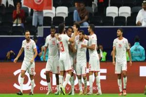فلسطين وسوريا إلى ربع النهائي تونس وقطر يودعان كأس العرب