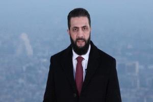 الشرع يعلن انتهاء العقوبات عن سوريا: "زمن الوجع انتهى وبدأ زمن البناء
