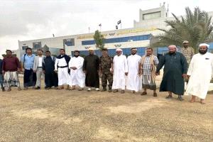 اتفاق أمني في المهرة: القوات الجنوبية تتولى البوابة الغربية لمطار الغيضة