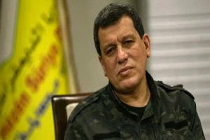 عبدي: "مسد" ركيزة سوريا الجديدة بعد اتفاق 10 آذار