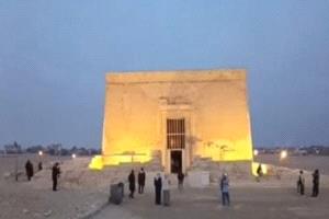 غياب الشمس عن قدس الأقداس في قصر قارون: ظاهرة فلكية فريدة تُحيي التراث الفيومي