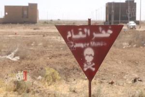 براءة تحت الركام طفل يُقتل بانفجار مخلف حربي في ذي قار