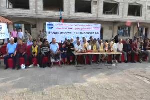 عدن تسبح في المجد.. يوسف فرتوت يعتلي منصة بطولة المياه المفتوحة