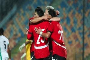 الفراعنة يفتتحون رحلة الكان 2025 أمام زيمبابوي بقيادة صلاح