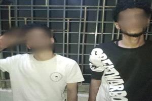 أمن خنفر يضبط متهمين بسرقة منزل في جعار ويستعيد المسروقات
