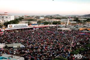 بن لغبر يحذّر من حرب سرديات.. إعلام معادٍ يسعى لفصل الجنوب عن الانتقالي 