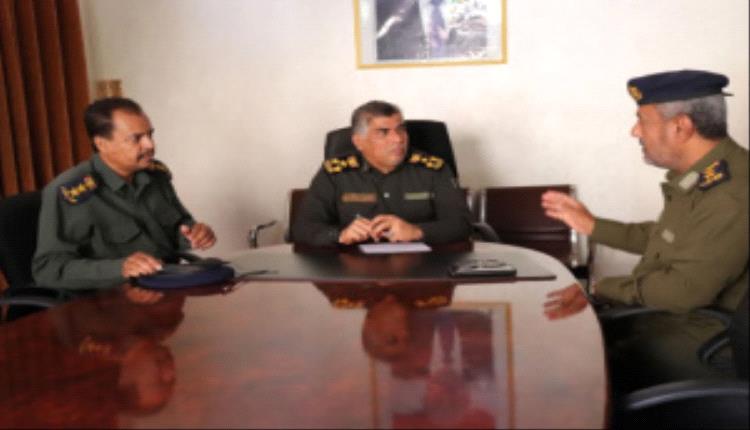 مدير أمن ساحل حضرموت يطّلع على الأوضاع الأمنية ومستجداتها بمديرية غيل باوزير
