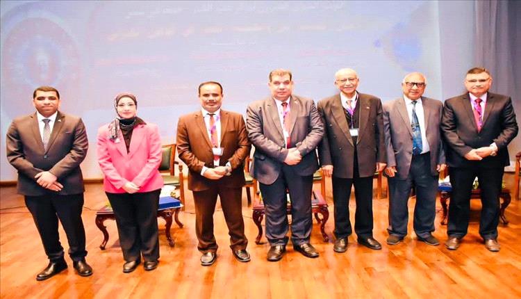جامعة المهرة تشارك في المؤتمر العلمي العشرين بجامعة عين شمس عن الأمن السيبراني
