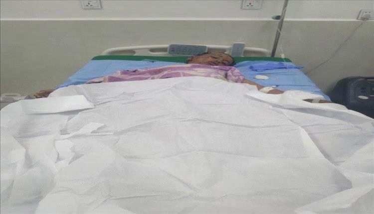 شهيد و أطفال جرحى أثر لغم أرضي زرعته المليشيات في منطقة قرين بمديرية المسيمير