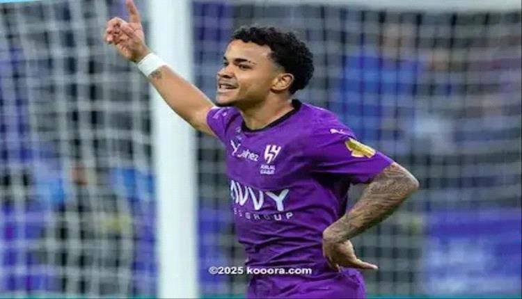 كايو سيزار خارج حسابات الهلال في الكلاسيكو
