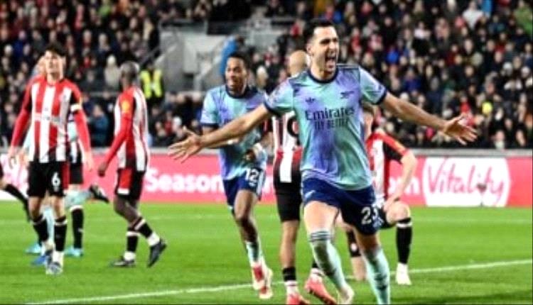 أرسنال يستعيد وصافة الدوري الإنجليزي بثلاثية ضد برينتفورد
