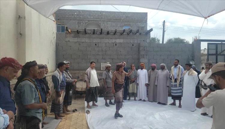 سلطنة العوالق السفلى "باكازم" تستضيف الشيخ باكريت والجفري أعضاء رئاسة الانتقالي لتعزيز اللحمة الجنوبية
