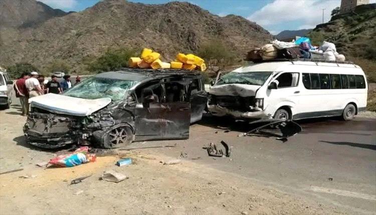 حادث مروري في يافع
