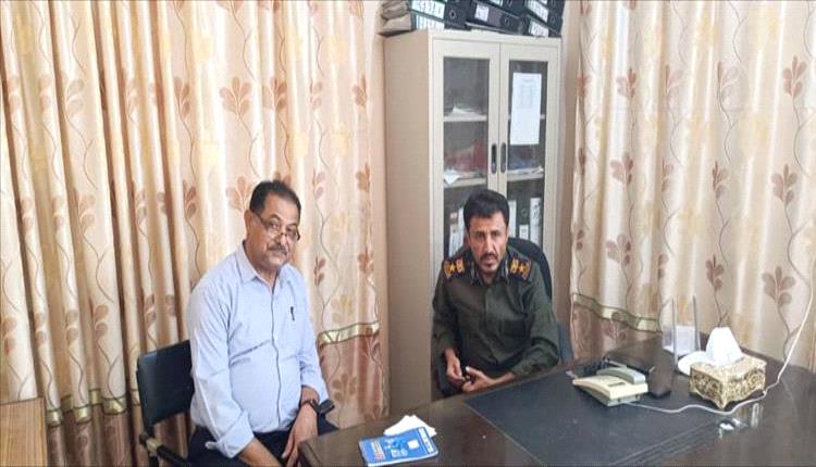 وصول الأجهزة الخاصة بالبطاقة الذكية والسجل المدني لمديرية لودر
