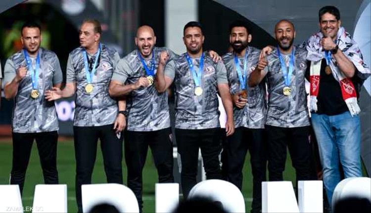 الزمالك يعلن رحيل جهازه الفني والإداري والطبي بالكامل