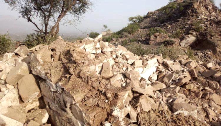 تفجير مزار "قبة مريم العذراء" في الضالع بعبوات ناسفة
