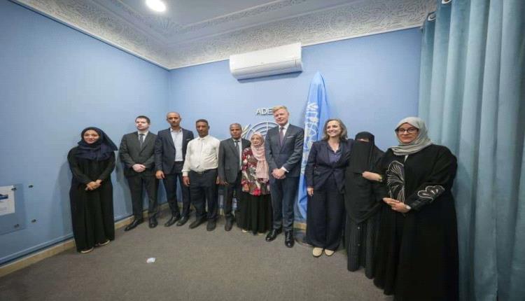 فريق مشاورات عدن يجري حوارًا مع المبعوث الأممي حول الأوضاع والتحديات السياسية في اليمن