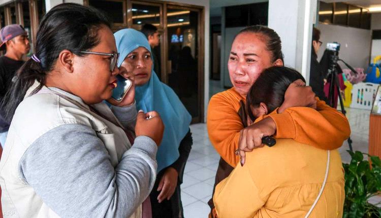 قتلى ومفقودون في حادث غرق عبّارة بإندونيسيا