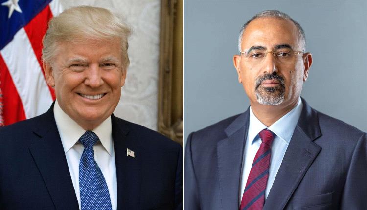 الرئيس الزُبيدي يهنئ الرئيس ترامب بمناسبة ذكرى استقلال الولايات المتحدة