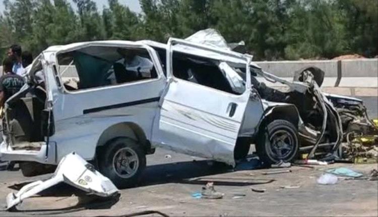 مأساة جديدة على طرق مصر.. 9 قتلى و11 مصابًا في تصادم مروع بالمنوفية