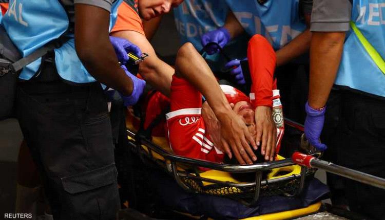مونديال الأندية.. إصابة خطيرة للاعب البايرن وبكاء بالملعب