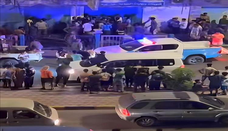"بهارات الموت".. اختناق وحريق داخل محل تجاري يودي بحياة شاب في المعلا