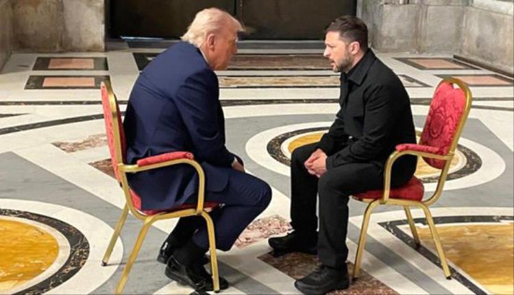زيلينسكي: اتفاق مع ترامب لتعزيز "درع السماء".. بعد قصف روسي مكثف