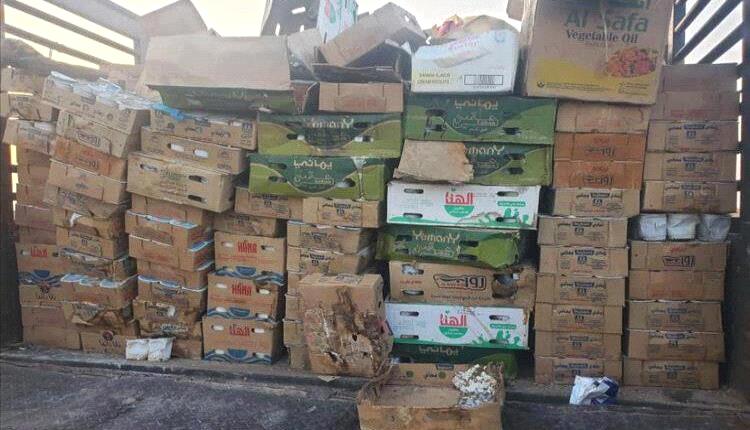 إتلاف طن من الزبادي الفاسد خلال حملة رقابية