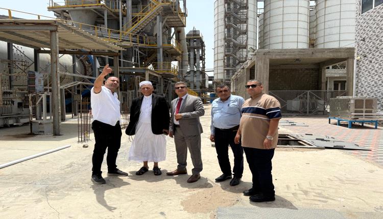 هيئة المواصفات تدعم صناعة الإسمنت الوطنية.. زيارة لتعزيز الجودة والبيئة في مصنع دار اليمن بعدن