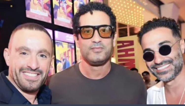 أحمد السقا يكشف عن تعاون سينمائي جديد يجمعه بأحمد فهمي وعمرو سعد