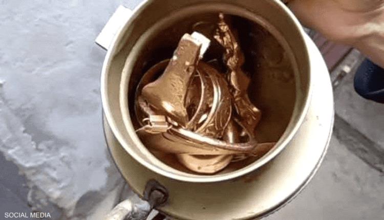ذهب وزئبق أحمر.. يوتيوبر مغربي يثير الجدل بفيديو "الكنز"