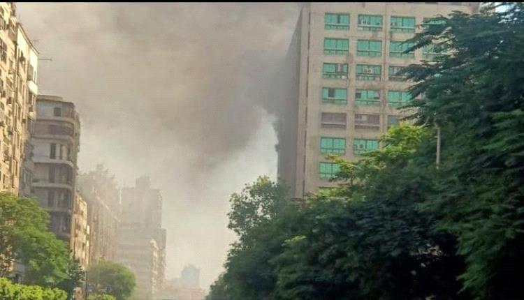 شلل جزئي في الإنترنت والاتصالات بمصر بعد اندلاع النيران بسنترال رمسيس
