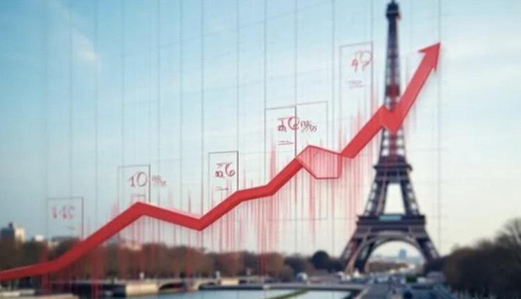 عوائد الديون الفرنسية تقترب من الأعلى في منطقة اليورو
