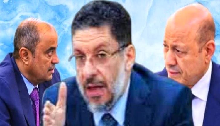 الأعجم: العليمي يقود البلاد نحو الهاوية بتعيينات مثيرة للجدل