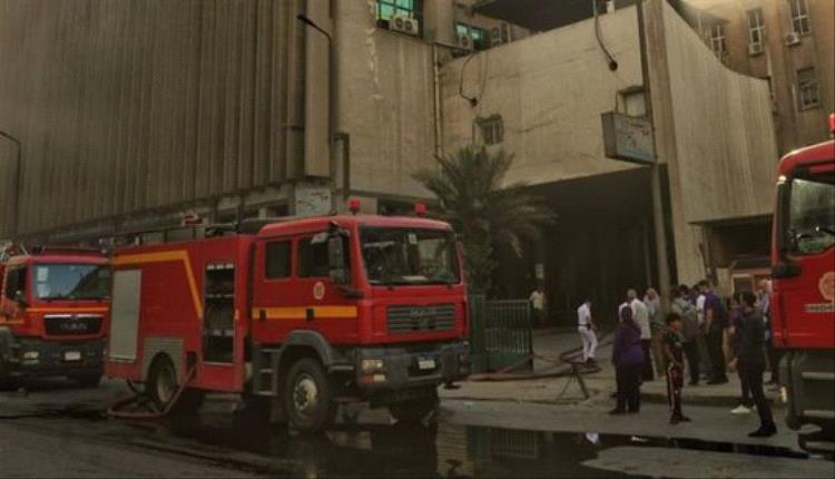حريق في سنترال رمسيس يشل الإنترنت جزئيًا في القاهرة والجهاز القومي يطمئن: تم احتواء الأزمة
