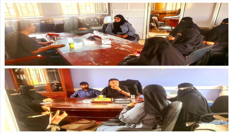 نحو شراكة مجتمعية فعّالة .. إدارة محو الأمية بعدن تتأهب للعام الدراسي الجديد بالتعاون مع لجان المنصورة
