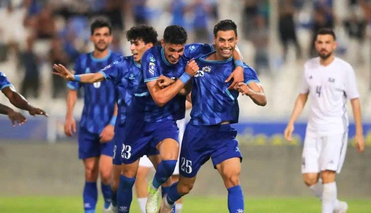 القوة الجوية يعبر النجف إلى نصف نهائي كأس العراق
