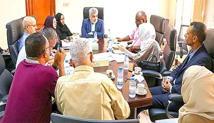 التخطيط واليونيسيف يتباحثان آلية جديدة لتعزيز مشروع الدعم الاجتماعي في عدن