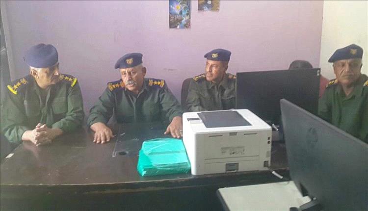 ابين ..تدشين حملة صرف شهادات الميلاد بمديرية لودر
