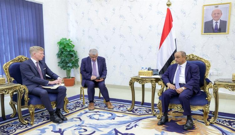 جروندبرج من عدن: حان وقت صرف الرواتب واستئناف تصدير النفط وإطلاق المعتقلين