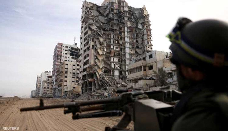 تقارير: انهيار مبنى مفخخ على جنود إسرائيليين في غزة