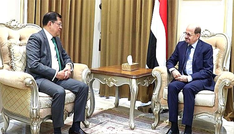 الزنداني يودّع السفير المكسيكي ويشيد بمواقف بلاده الداعمة لليمن
