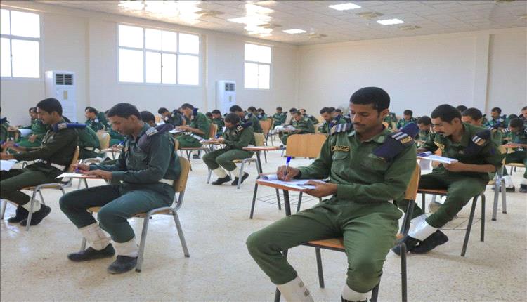 كلية الشرطة بحضرموت تختتم امتحانات الفصل الثاني وسط انضباط ونجاح تنظيمي