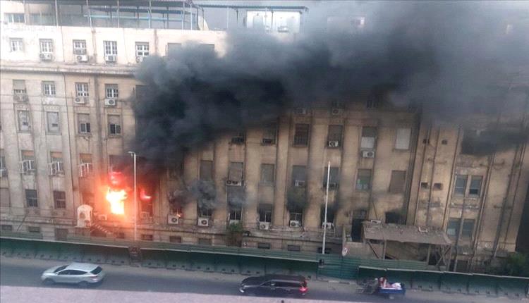 تعويضات مليونية لضحايا حريق سنترال رمسيس وتعيد الاتصالات تدريجيًا