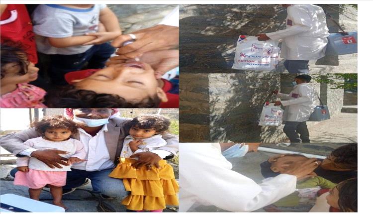 حملة تطعيم ناجحة يقودها فريق "أعلى رخمة" في يافع – رصد
