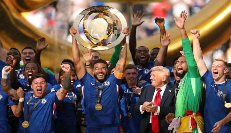 ترامب يُتوج تشيلسي بكأس العالم للأندية بعد فوز ساحق على باريس سان جيرمان