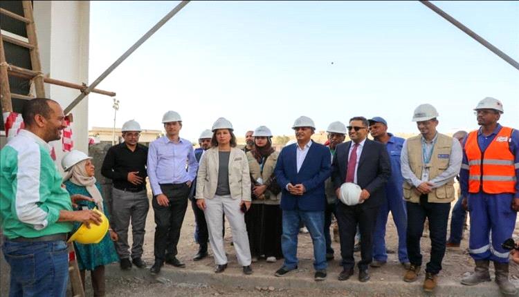 مشروع مياه البرزخ بعدن.. شراكة يمنية دولية لتعزيز الأمن المائي