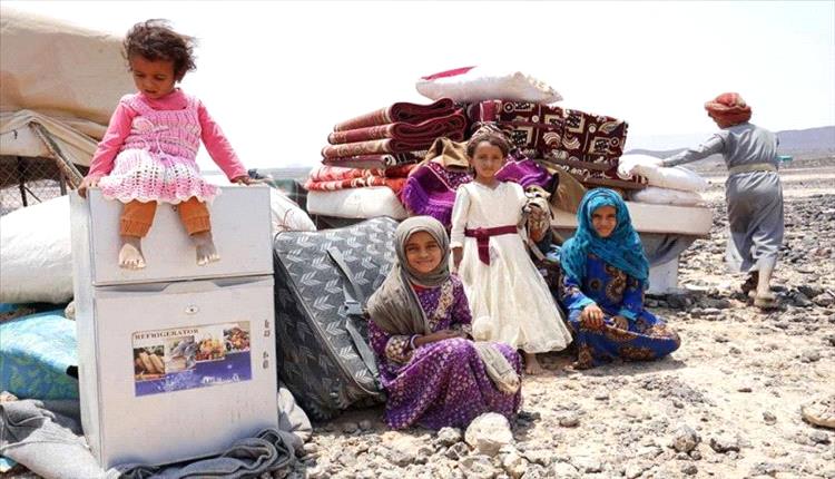 الأمم المتحدة: مساعدات نقدية لـ52 ألف نازح ولاجئ في اليمن